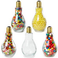 Jumbo Light Bulb Shape Jar w/Lemon Heads